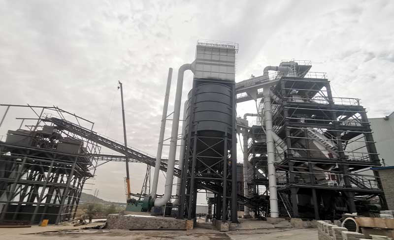 環(huán)保制砂生產線 環(huán)保制砂樓_機制砂生產線