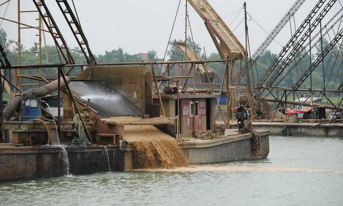 我國進口河砂地區(qū)快速蔓延，常態(tài)化趨勢明顯