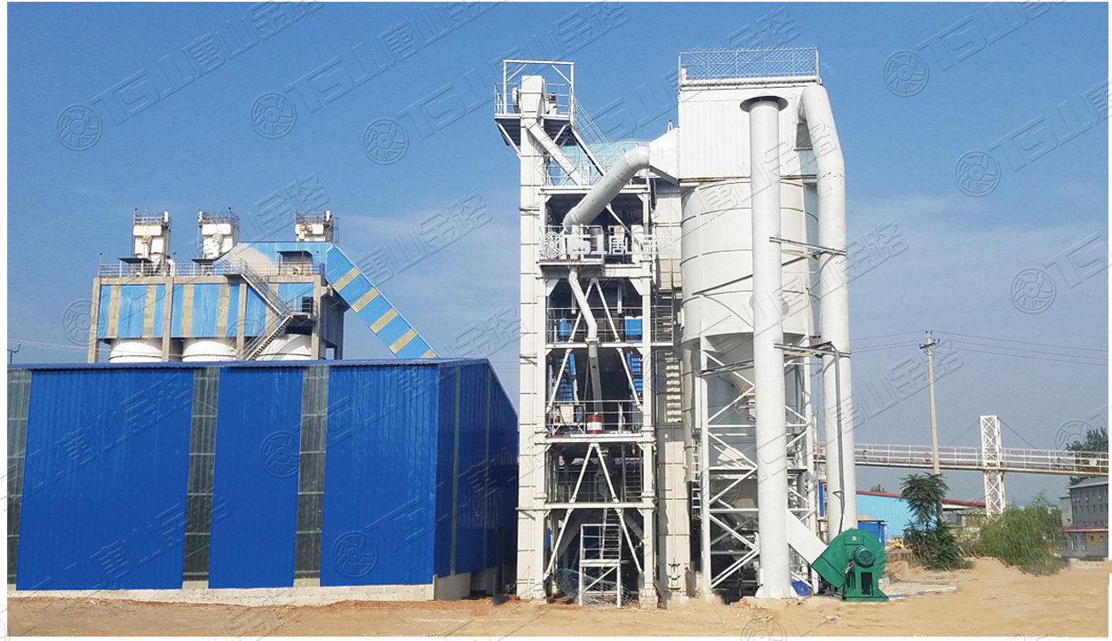 唐山金路制砂樓——環(huán)保、制砂雙管齊下