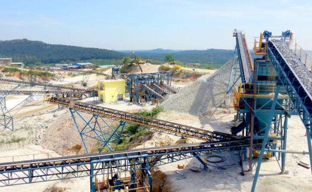 塔樓式制砂生產(chǎn)線，實(shí)現(xiàn)生產(chǎn)空間的最大化利用