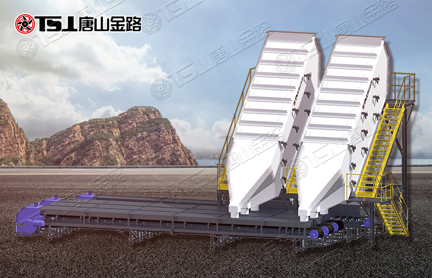 唐山金路高頻篩，是值得您信賴的篩分設(shè)備