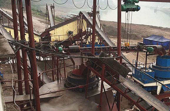 高品質(zhì)機(jī)制砂成市場(chǎng)“新寵”，生產(chǎn)線如何建設(shè)？