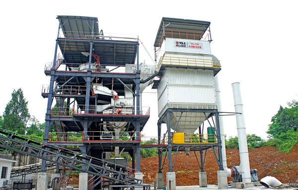 機制砂生產中石粉含量過高？唐山金路為您解決