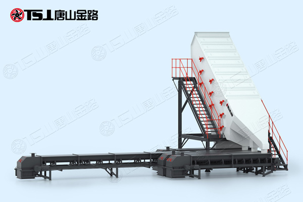 篩分設(shè)備選擇唐山金路高頻篩，環(huán)保、經(jīng)濟(jì)、效益高