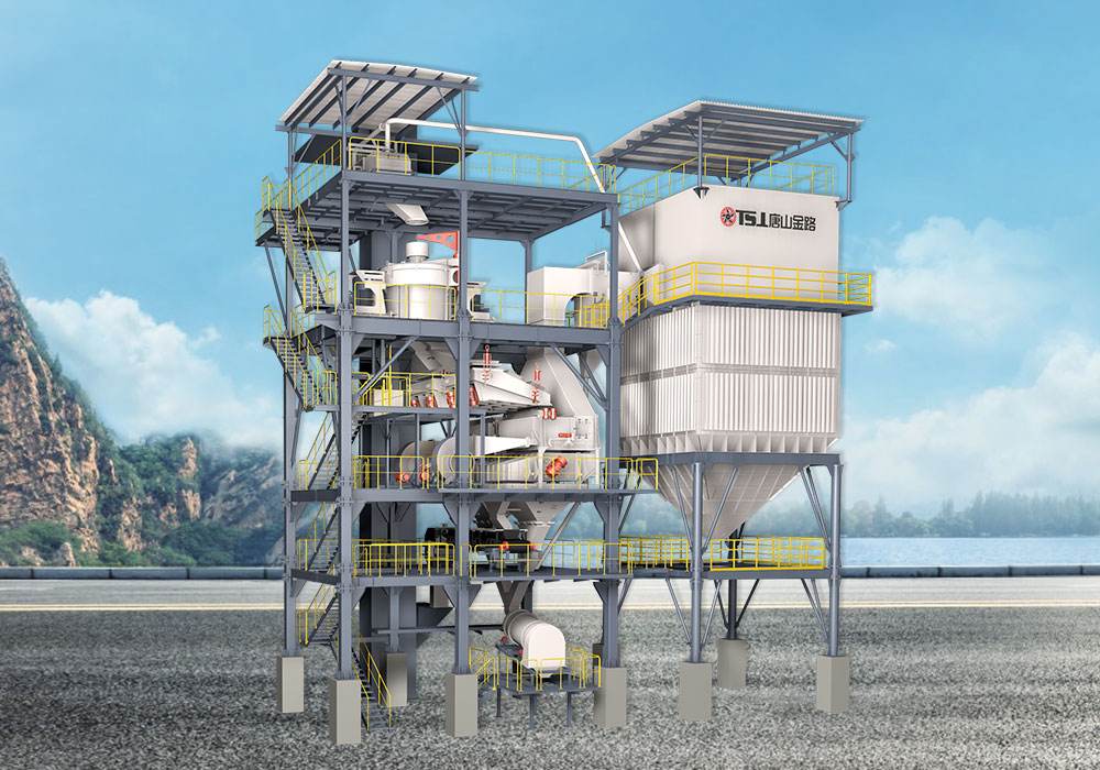 唐山金路制砂樓——環(huán)保、制砂雙管齊下