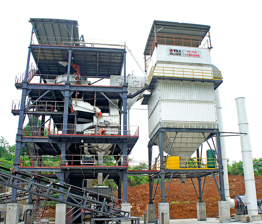高品質(zhì)機制砂成市場“新寵”，制砂樓生產(chǎn)線如何建設(shè)？