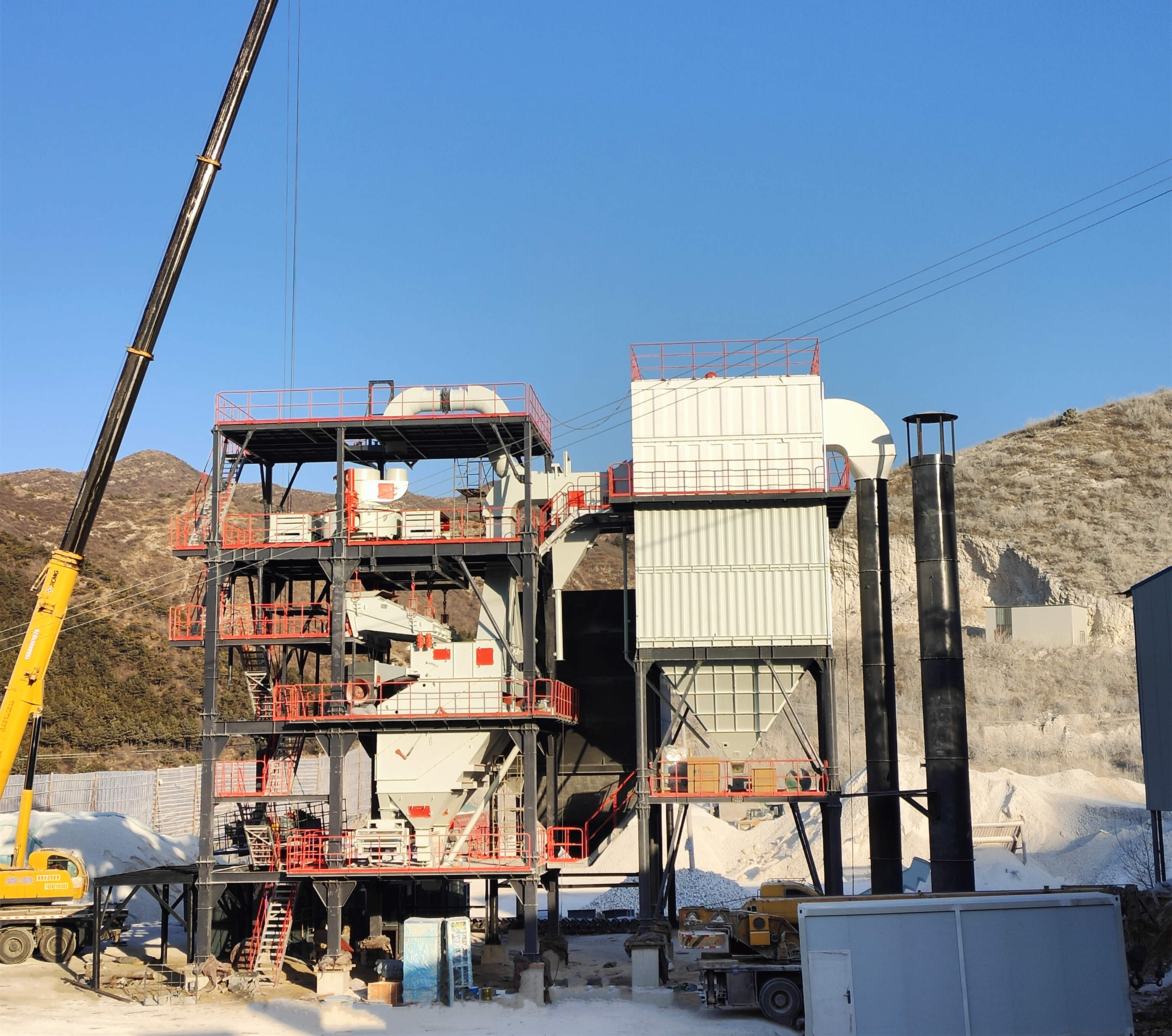 制砂生產(chǎn)線產(chǎn)能小怎么辦？（干法制砂樓生產(chǎn)線有哪些優(yōu)勢？）