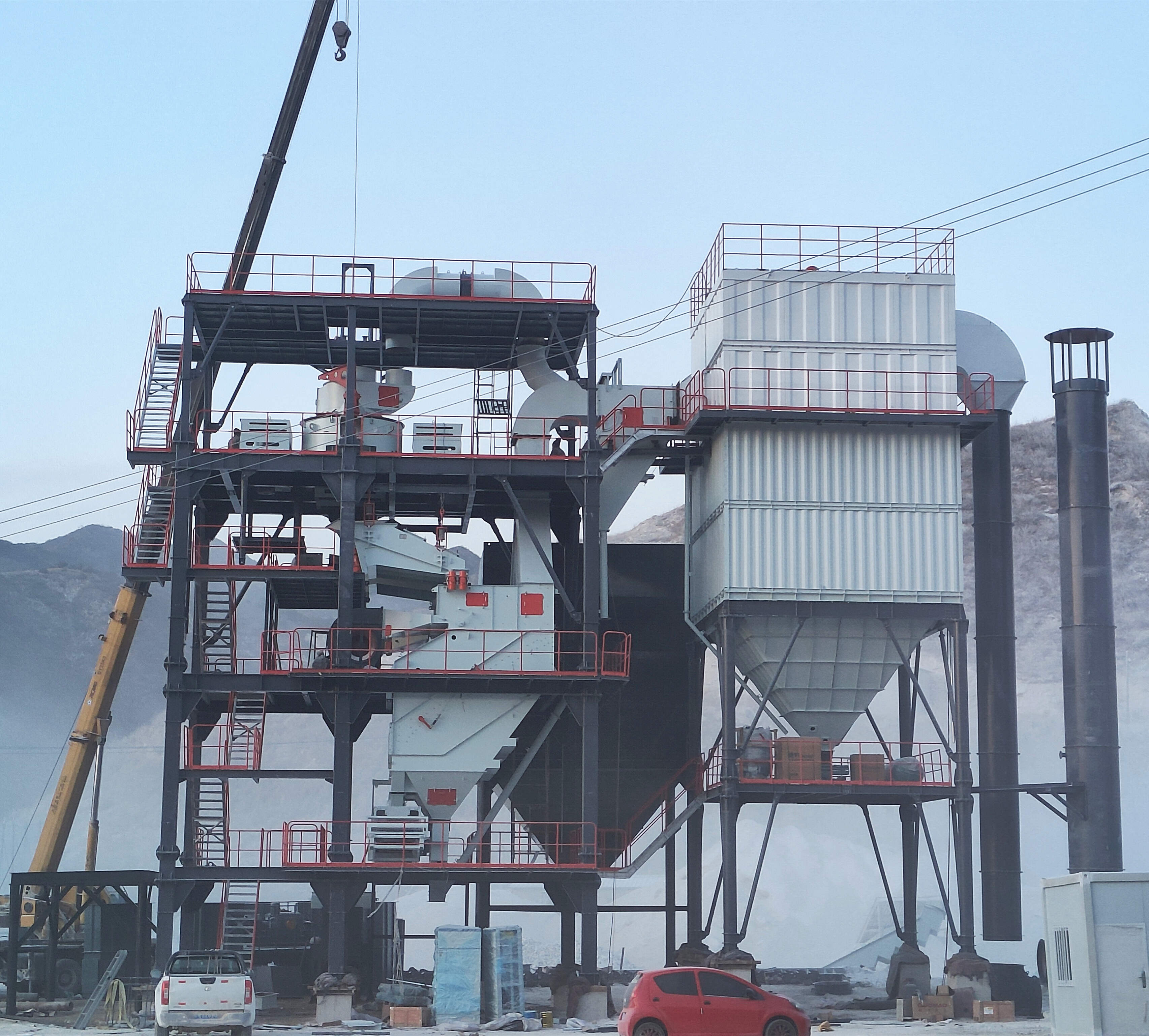 新增產(chǎn)能1億噸、新礦出讓50個(gè)！干法制砂樓助力機(jī)制砂生產(chǎn)！