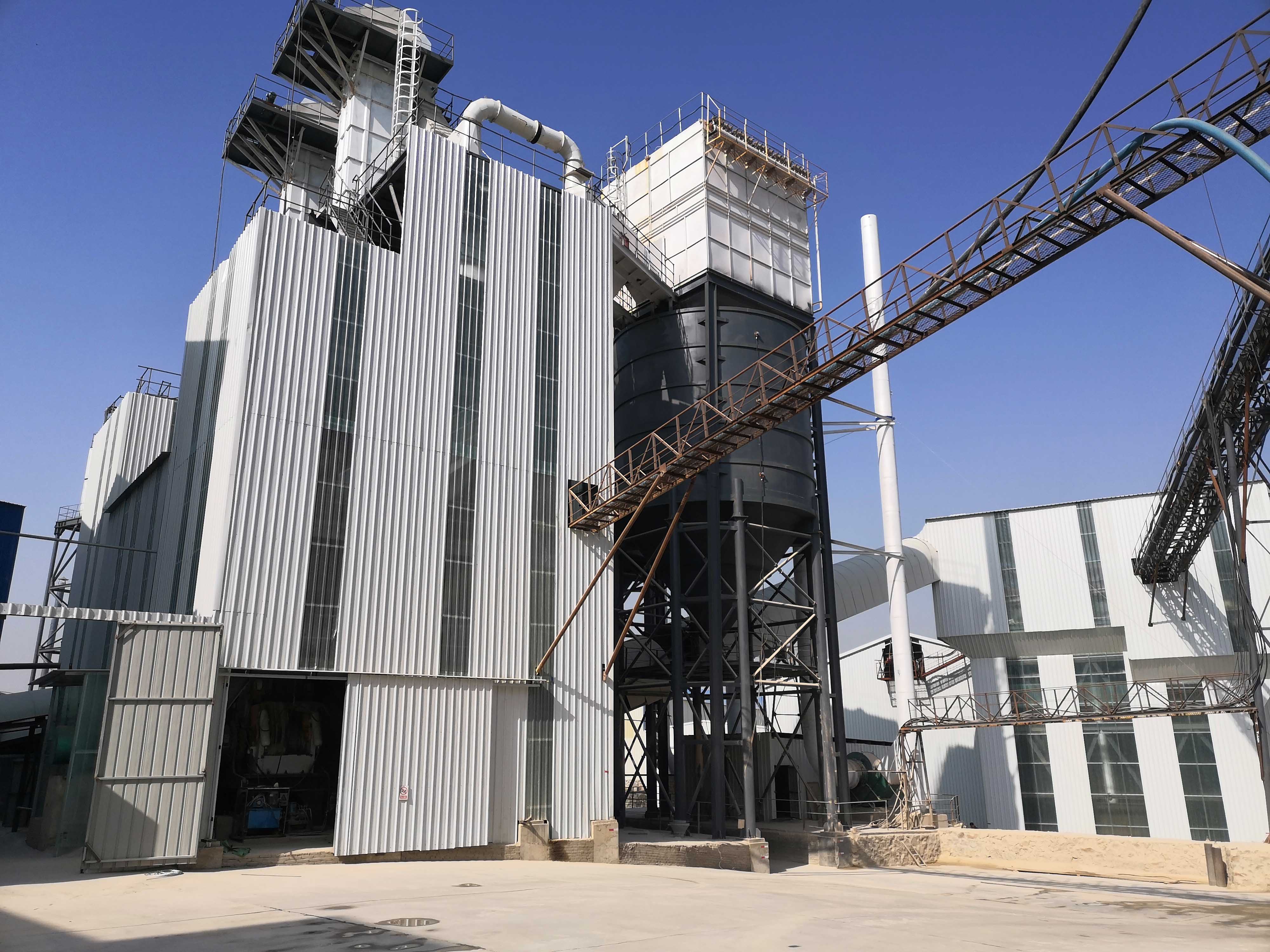 基建項目帶動砂石需求，唐山金路制砂樓助力砂石企業(yè)生產(chǎn)高標(biāo)砂