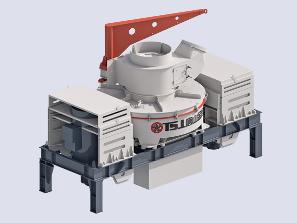 制砂選粉一體機(jī)，非常適合破碎小物料，粒形圓潤，細(xì)砂占比高