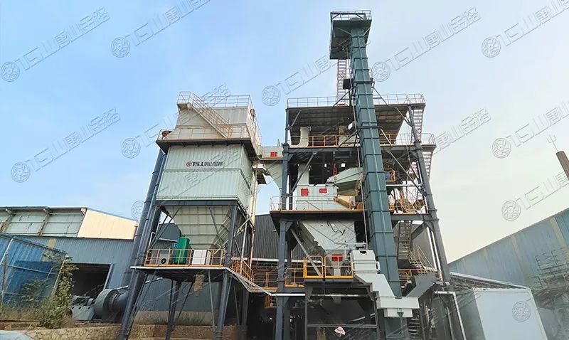 唐山金路又一制砂樓項(xiàng)目完工，坐標(biāo)山東