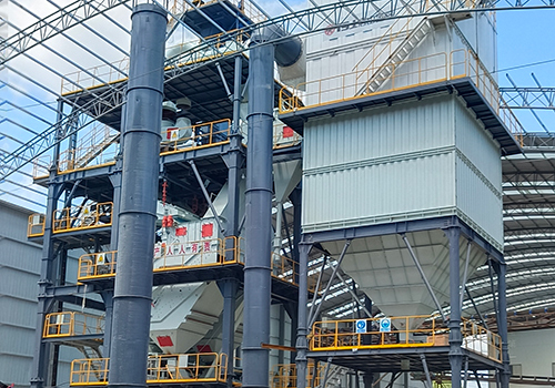 石粉也能再利用，上制砂樓打成高品質(zhì)機制砂