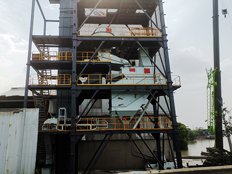 建筑垃圾制砂如何配置生產(chǎn)線？參考江蘇張家港制砂樓項(xiàng)目