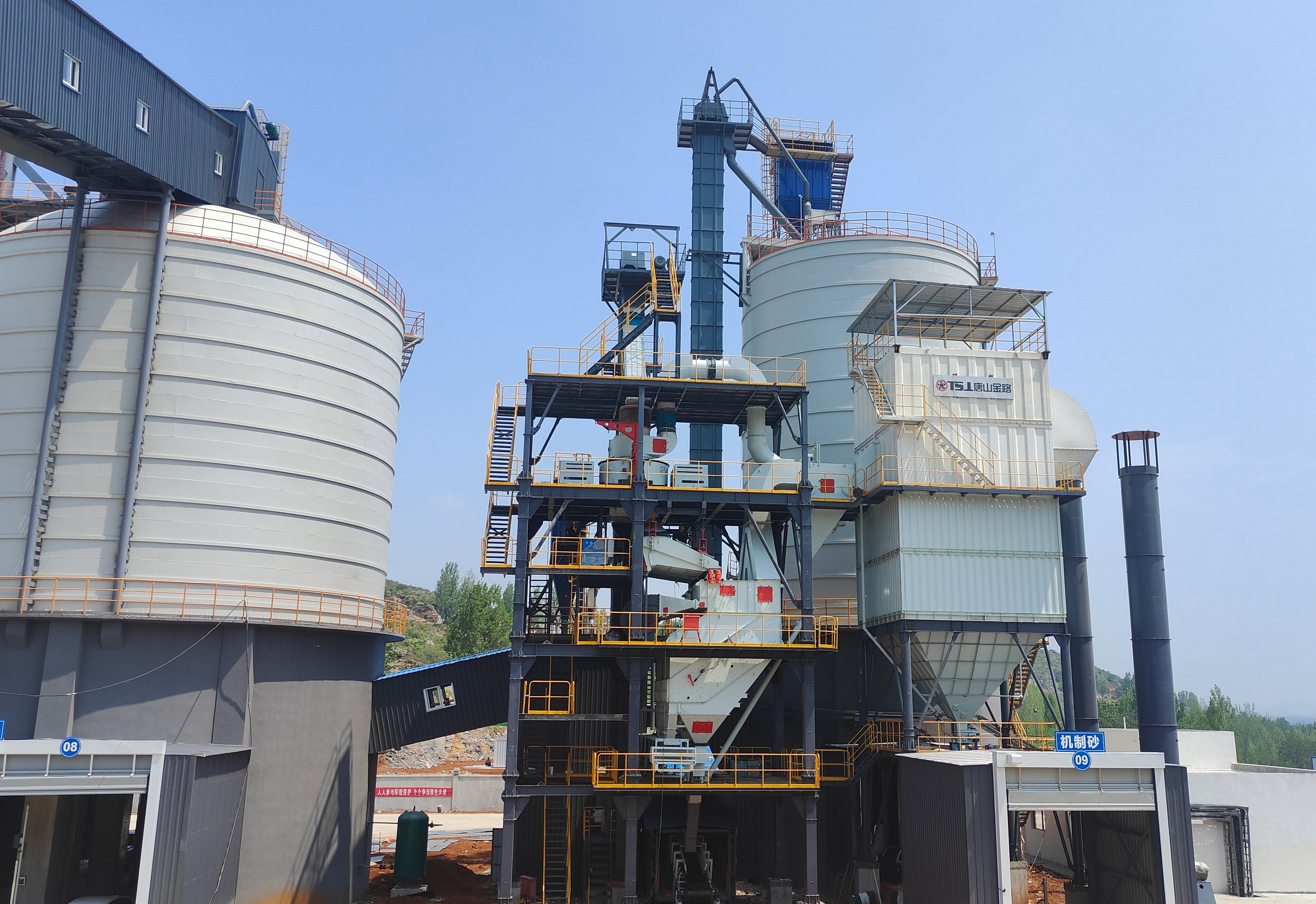 制砂樓可以將煤矸石制成砂？用途又有哪些？