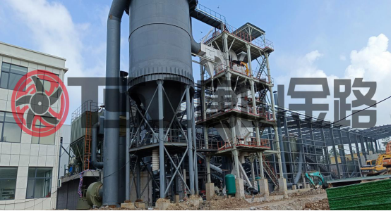 一到冬季就停產(chǎn)？上套干法制砂樓，全年生產(chǎn)無憂