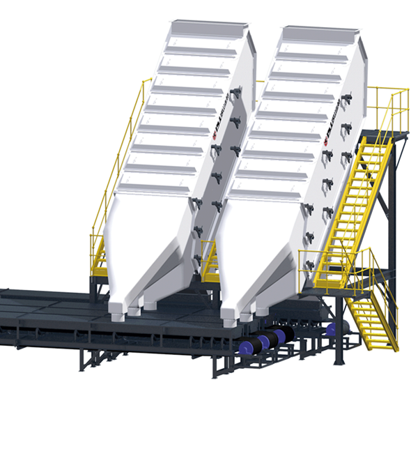高頻篩，專為篩分細(xì)物料研發(fā)，產(chǎn)量大還不堵孔
