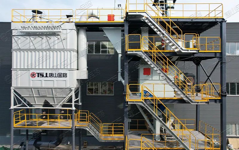 浙江干法制砂樓項(xiàng)目安裝飛快，馬上完工！