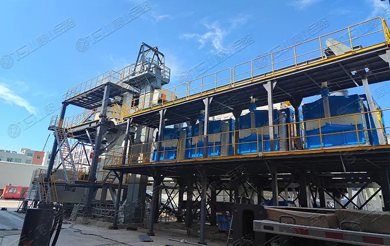 新產(chǎn)品特種砂漿制砂樓，專門生產(chǎn)20-140目特細(xì)砂