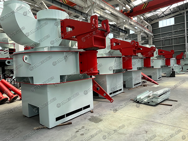 制砂選粉一體機(jī)：適合多種物料破碎，粒形圓潤，針片狀少