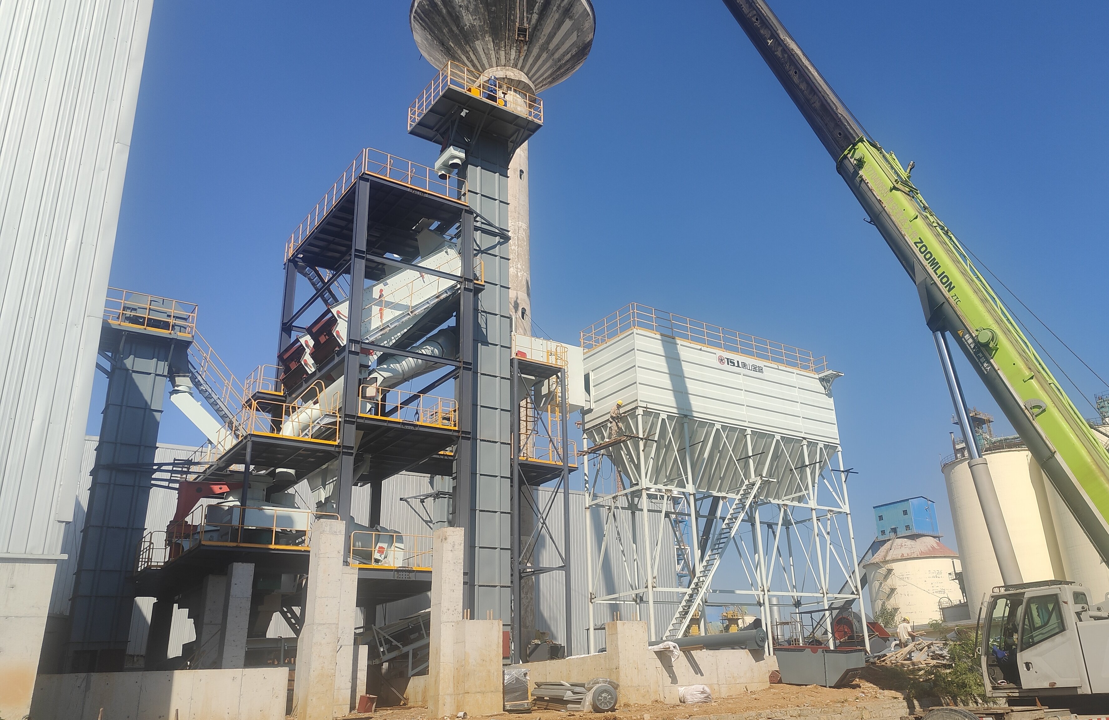 投資砂廠，干法制砂樓與水洗生產線該如何選擇？