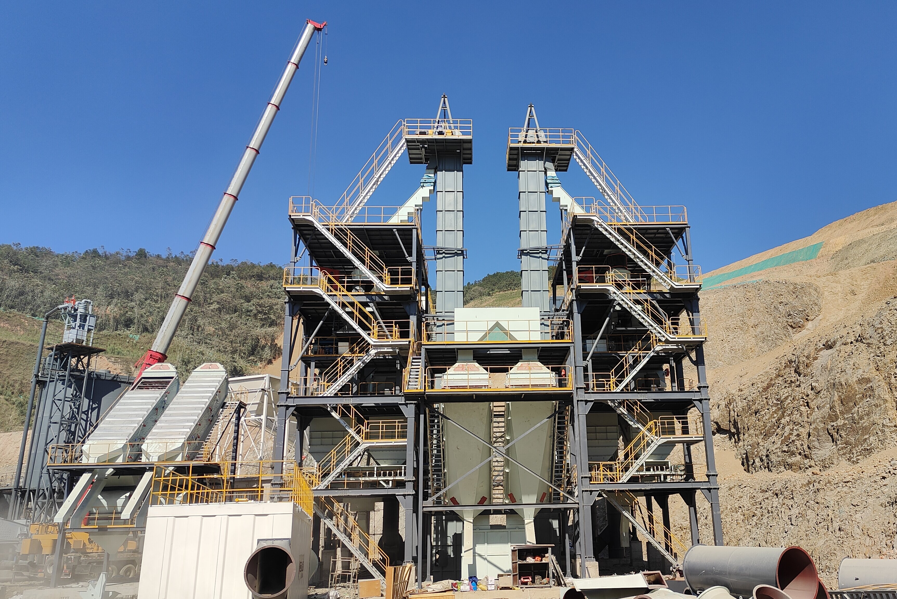 干法制砂樓生產的機制砂與水洗砂，誰的品質更勝一籌？