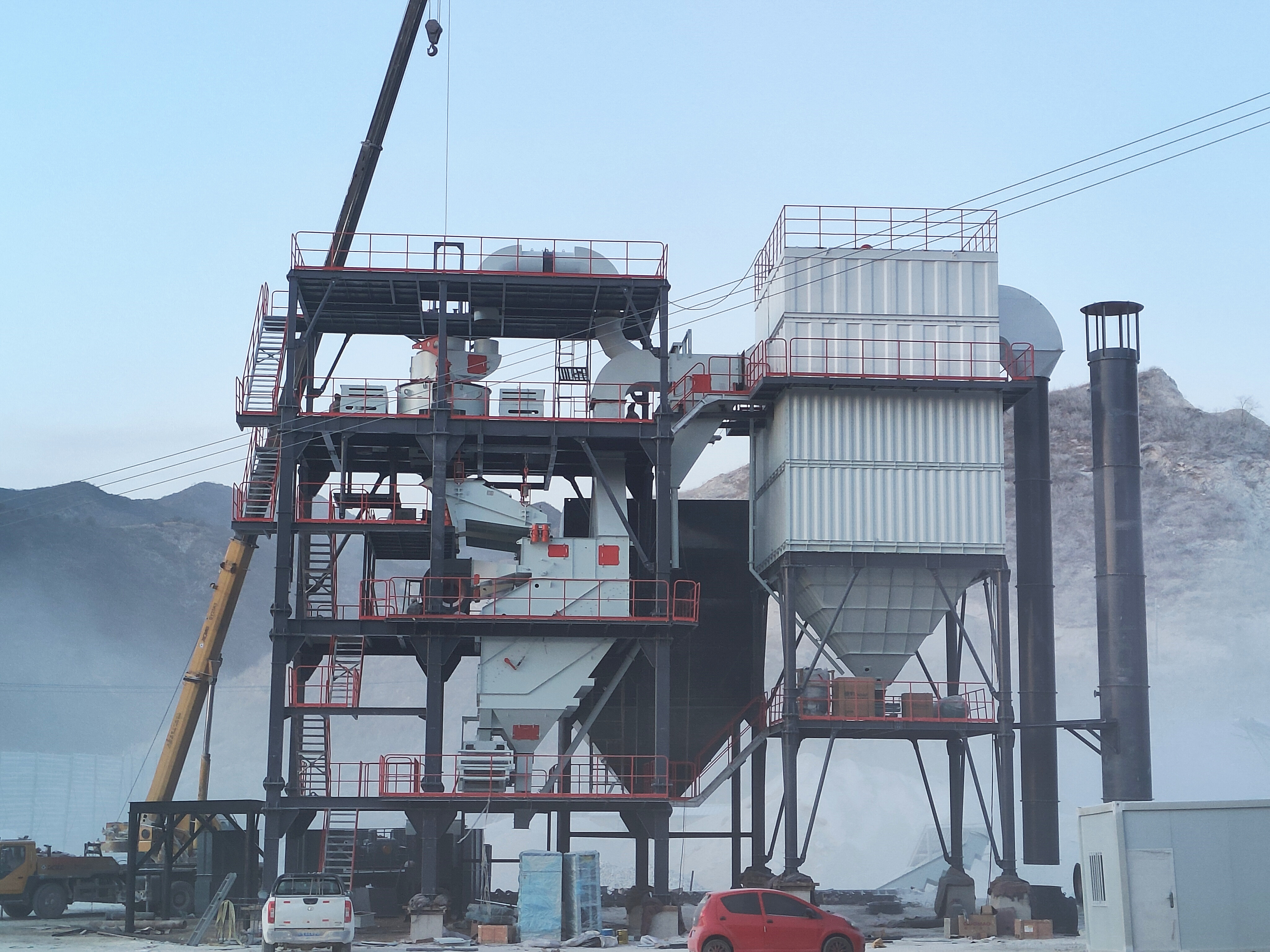 干法制砂樓：開(kāi)啟綠色制砂新時(shí)代，重塑砂石行業(yè)生態(tài)