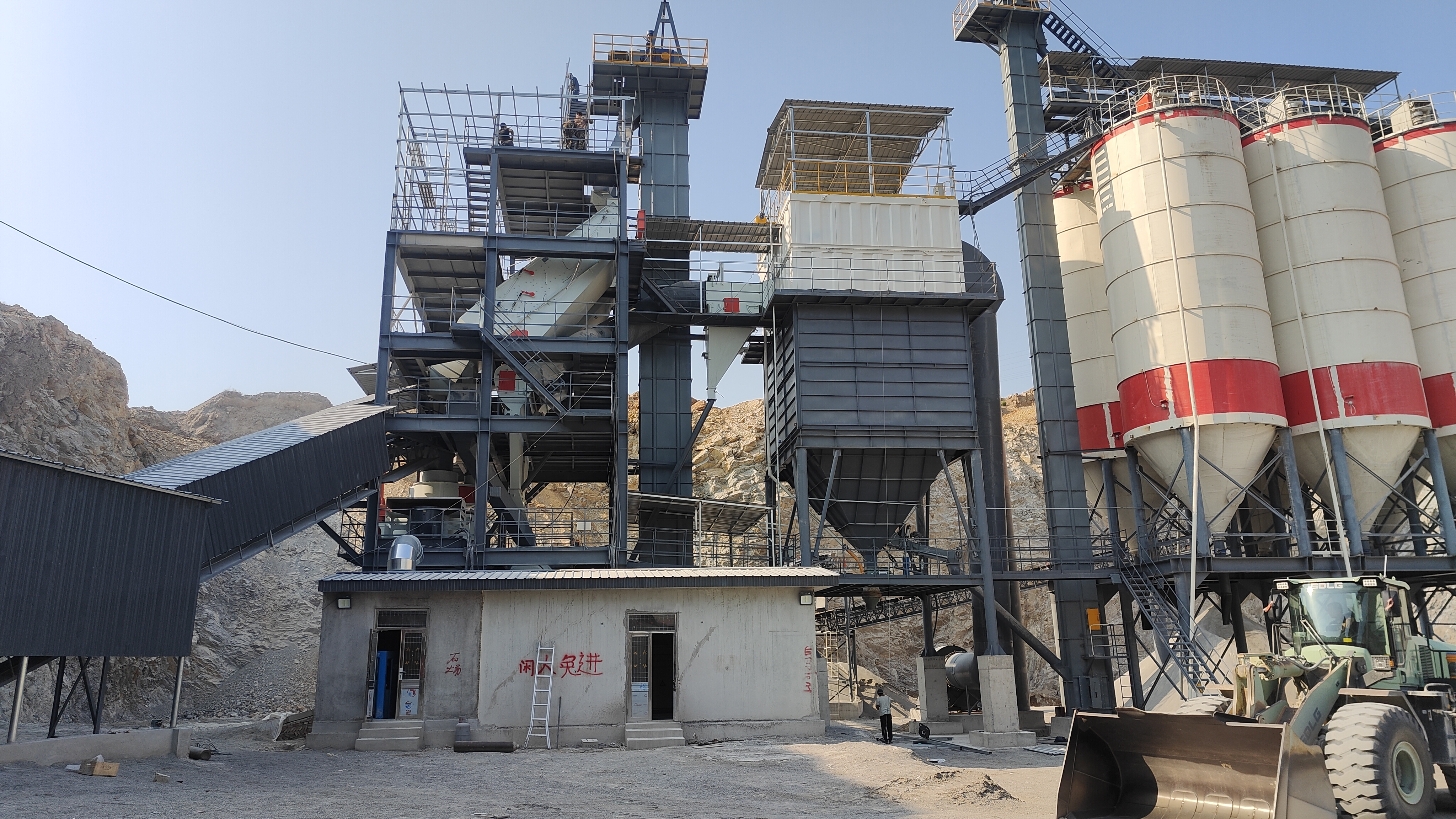 告別停工！制砂樓干法工藝：零下20℃照樣穩(wěn)產(chǎn)，全年收益不打烊