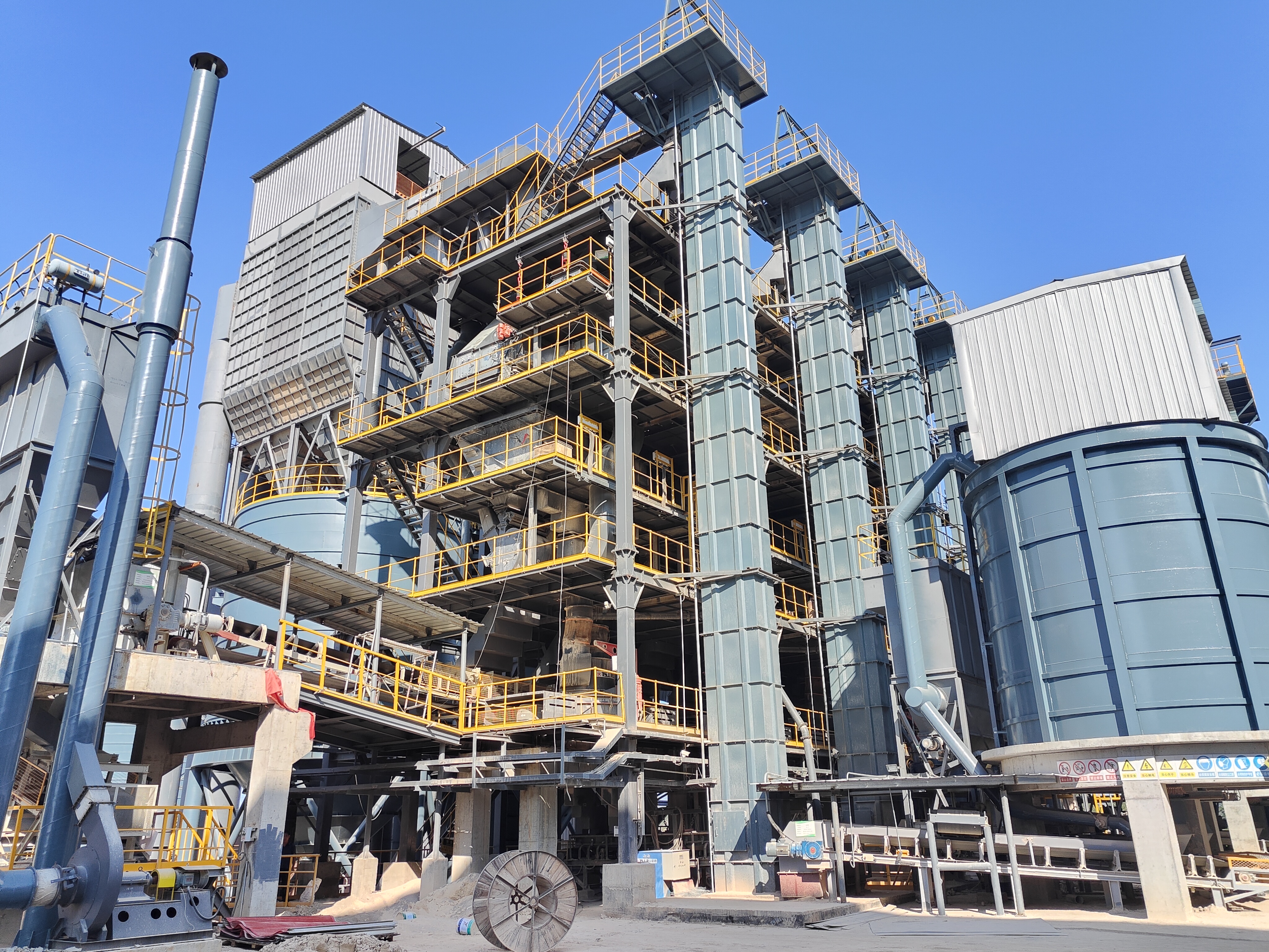 制砂樓黑科技：粒形圓潤(rùn)+含粉率可控，高品質(zhì)機(jī)制砂輕松get！