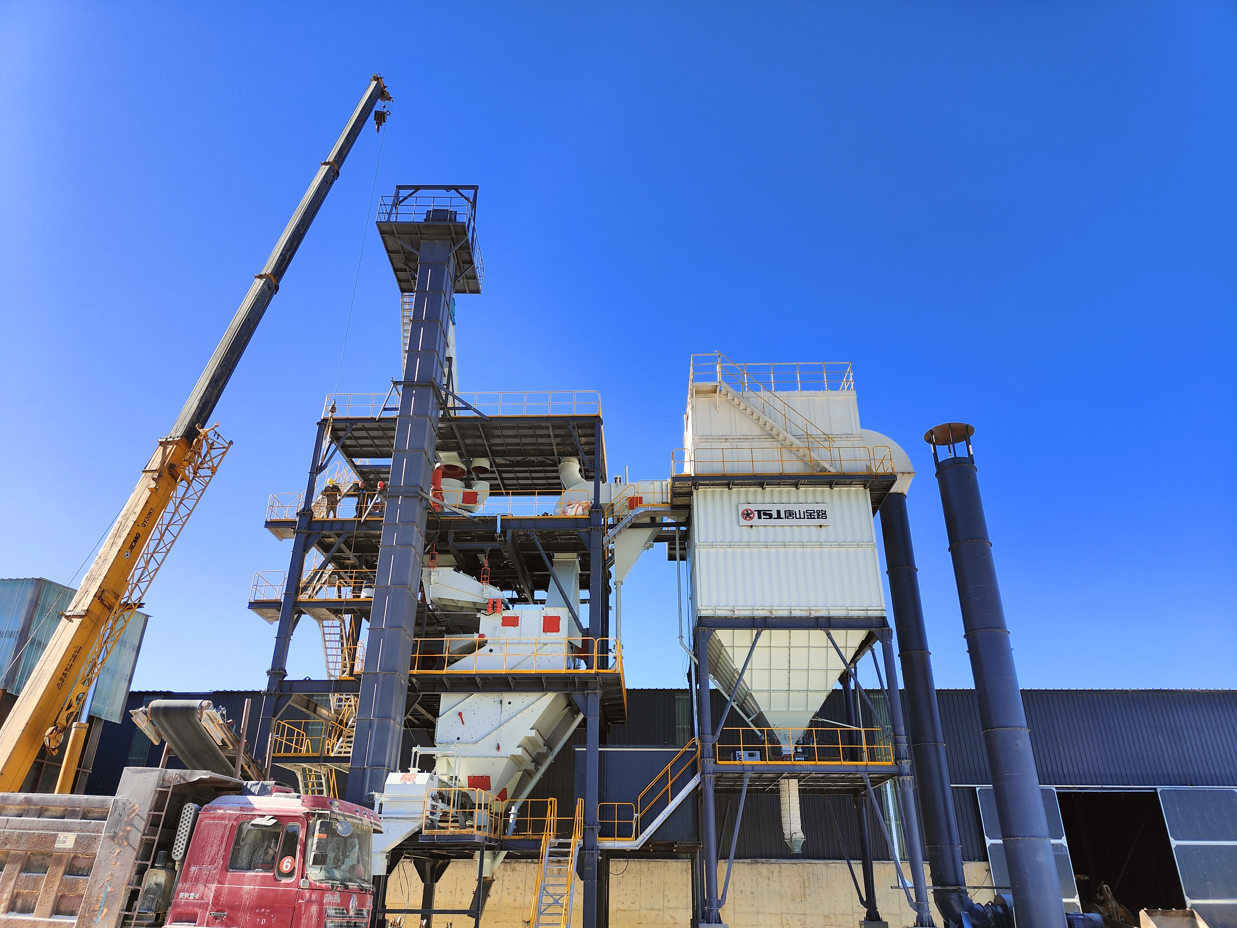 制砂新標(biāo)桿！模塊化垂直集成制砂樓，解鎖高品質(zhì)機(jī)制砂生產(chǎn)密碼