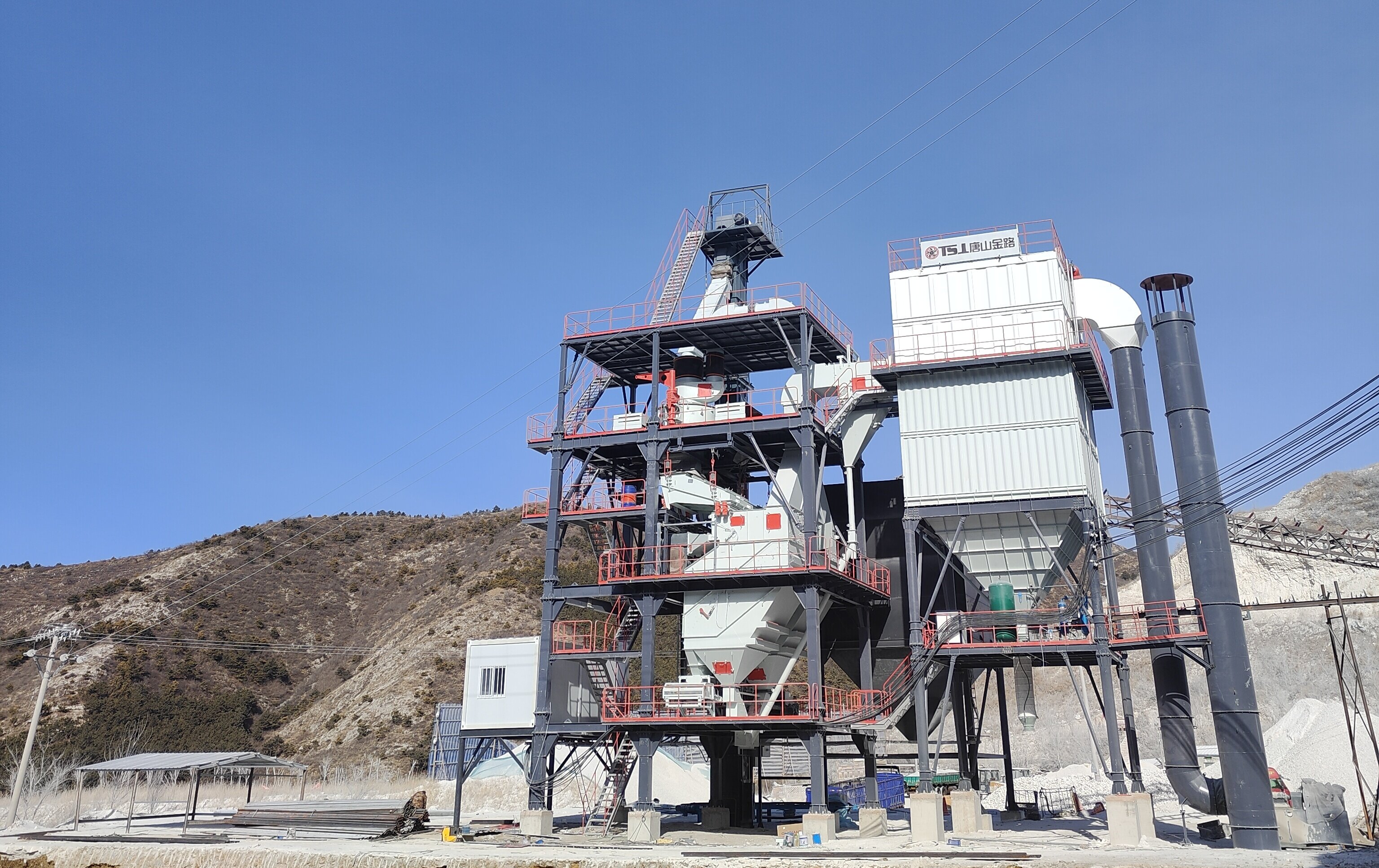 干法制砂樓能滿(mǎn)足環(huán)保要求嗎？答案藏在這些核心優(yōu)勢(shì)里