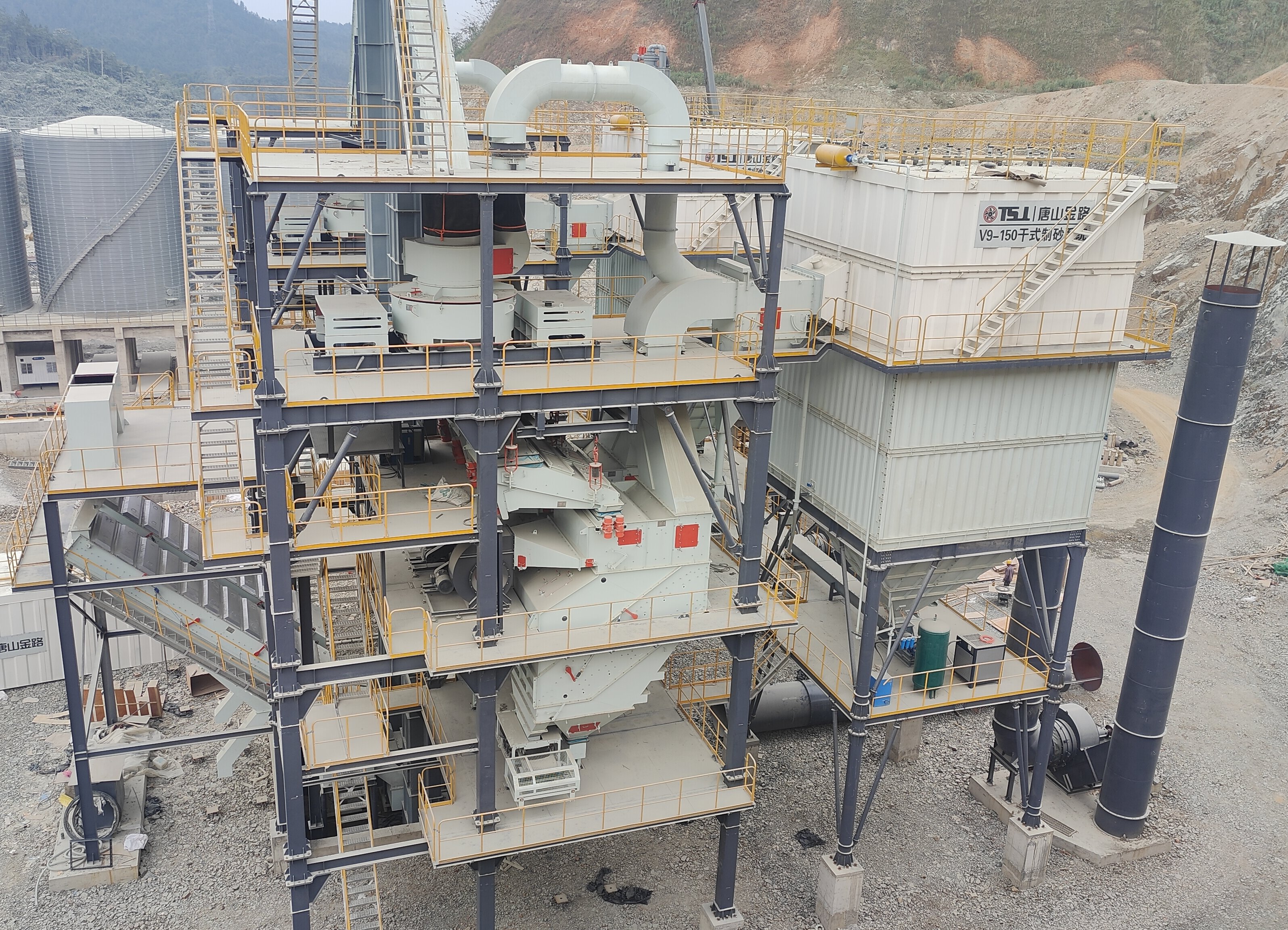 制砂樓邁入智能時代！一鍵啟停+自動控質(zhì)，行業(yè)效率革命來襲