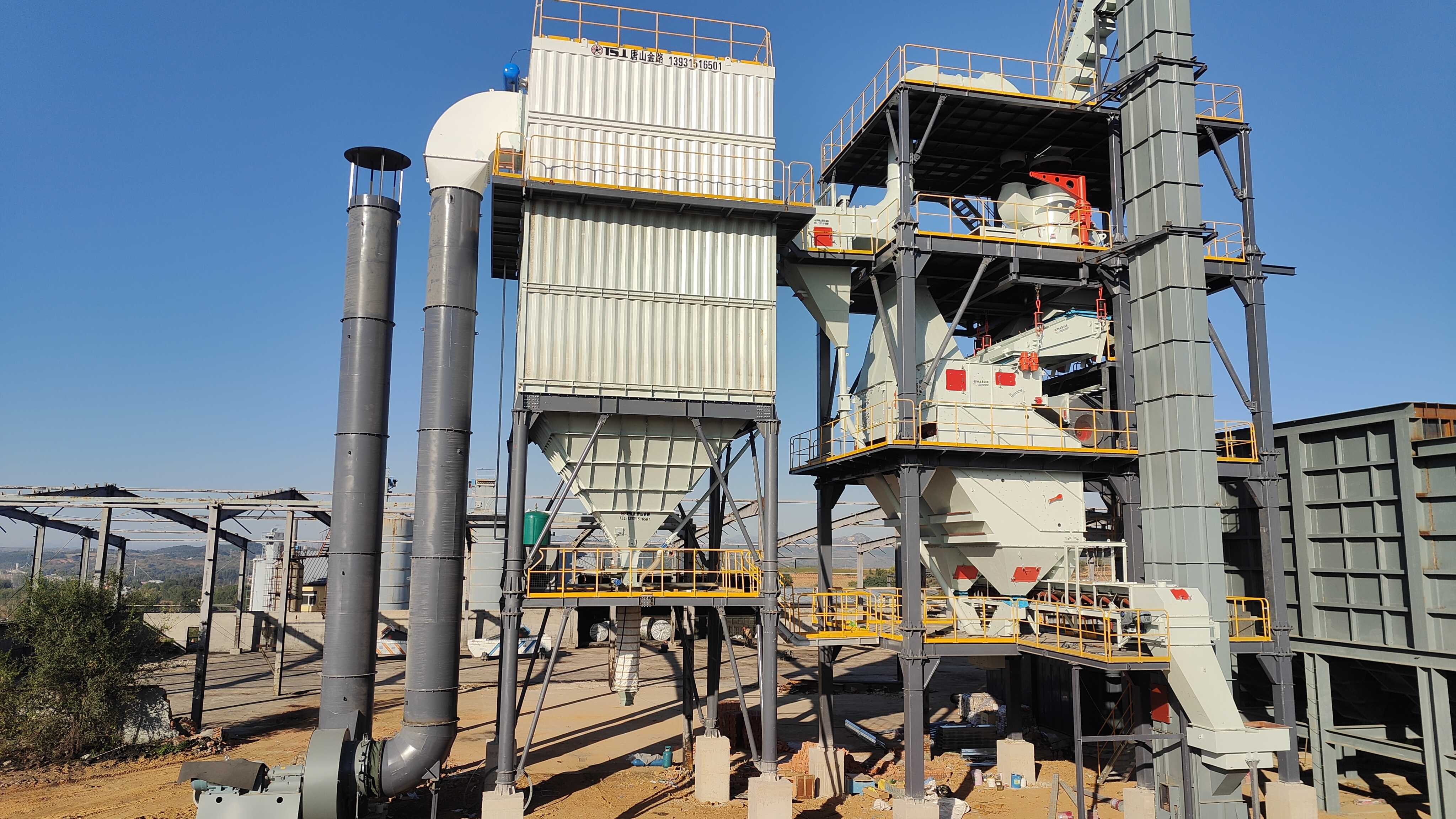 干法制砂樓：環(huán)保賦能，寒冬穩(wěn)產(chǎn)的砂石生產(chǎn)新標(biāo)桿