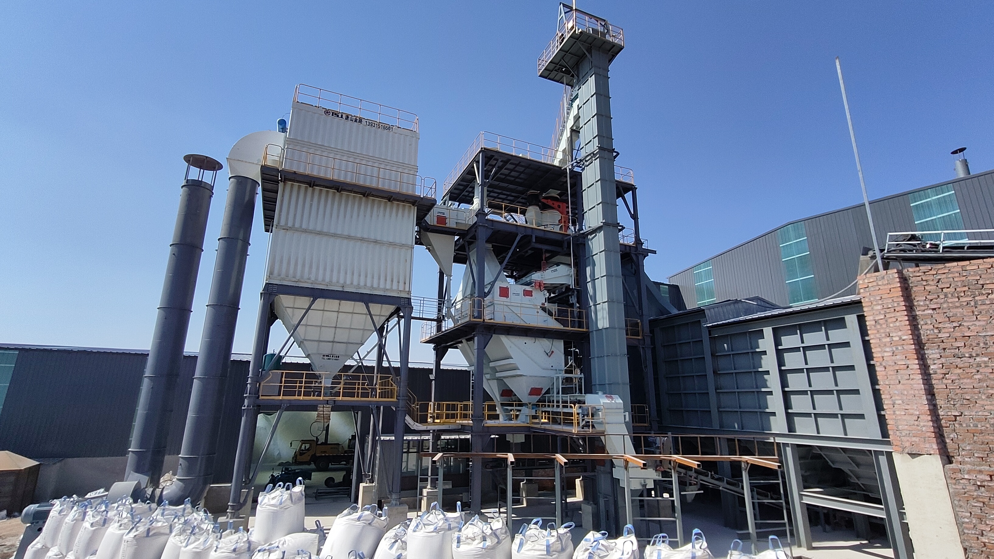 制砂樓工藝優(yōu)勢